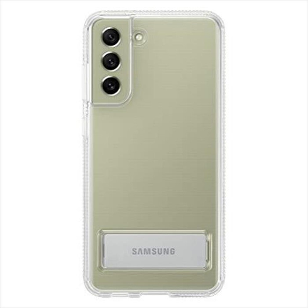 Immagine del prodotto SAMSUNG - Clear standing cover EF-JG990CTEGWW per S 21 FE-TRASPARENTE