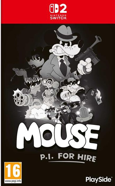 FLASHPOINT DE - MOUSE P.I. FOR HIRE