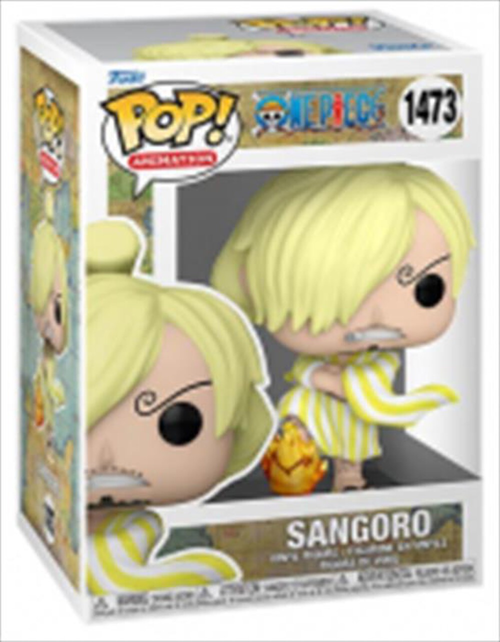 Immagine del prodotto FUNKO - Action figure One Piece Sangoro (Wano) 1473