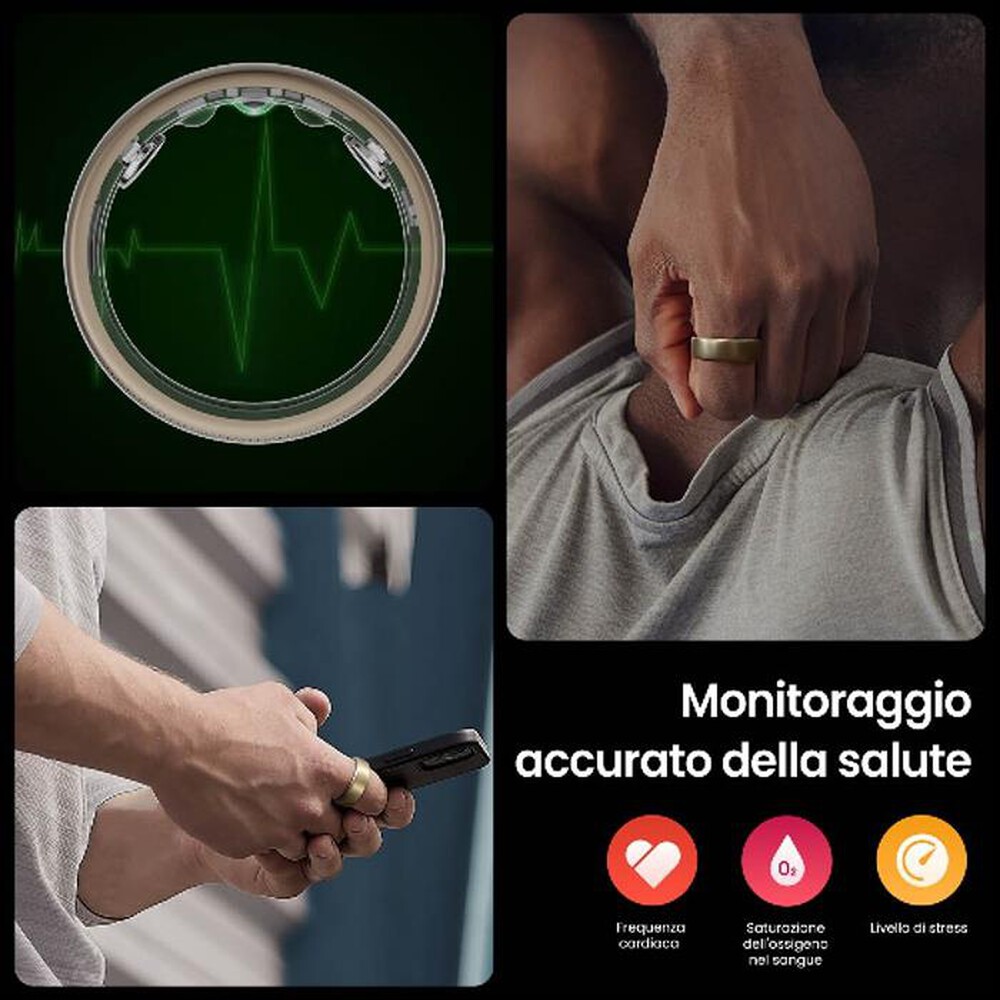 Immagine del prodotto AMAZFIT - Anello Smart HELIO RING 12-TITANIUM