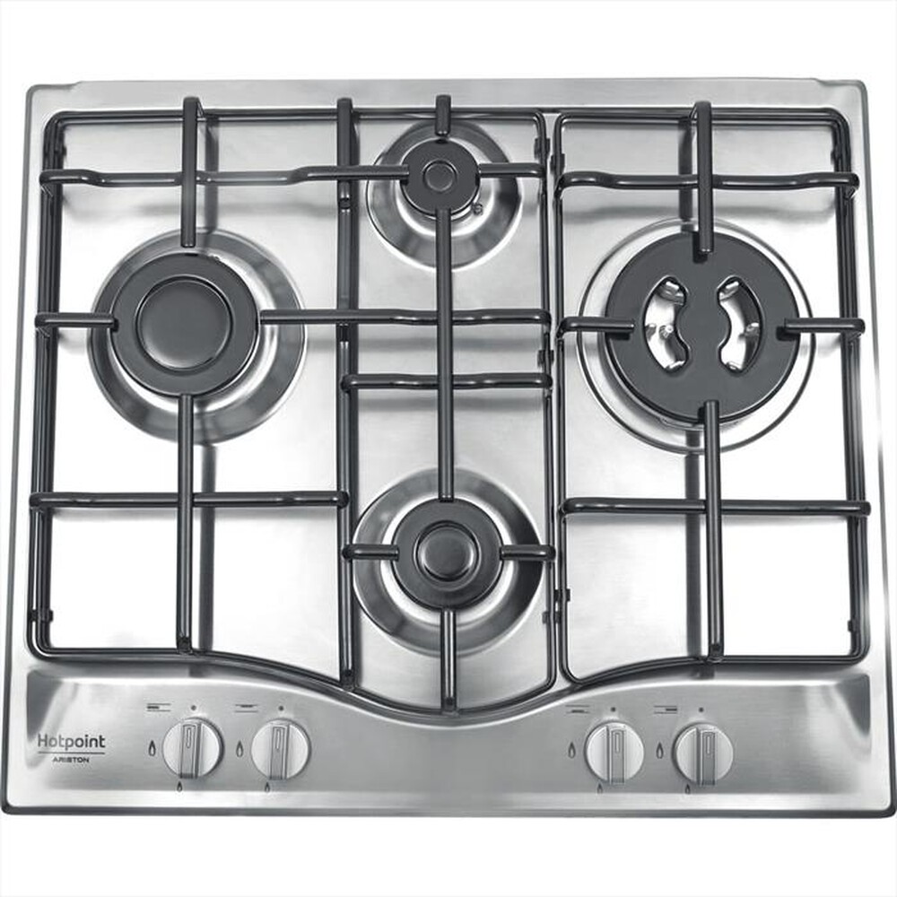 Immagine del prodotto HOTPOINT ARISTON - Piano cottura a gas PCN 642 T/IX/HAR 59cm-Inox