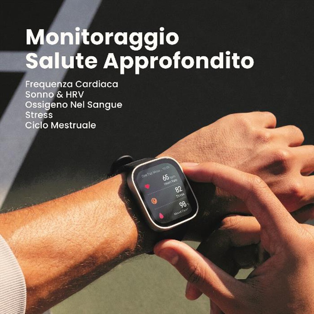 Immagine del prodotto AMAZFIT - Fitness tracker BIP MAX-SILVER