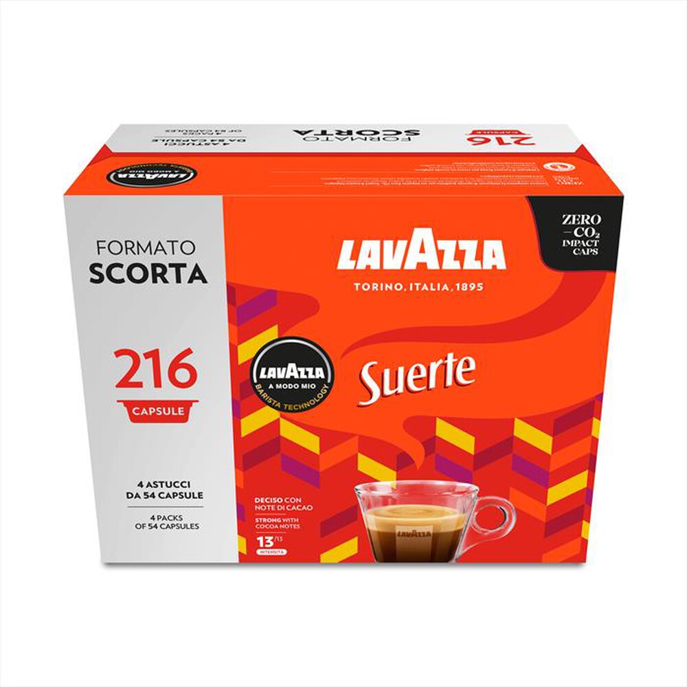 Immagine del prodotto LAVAZZA - A Modo Mio - Suerte 54 Caps