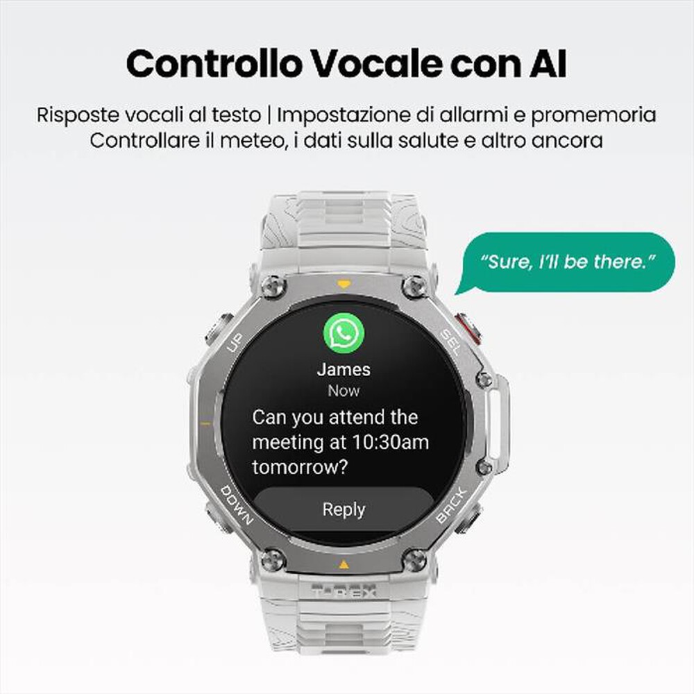 Immagine del prodotto AMAZFIT - Smartwatch T-REX 3-Lava