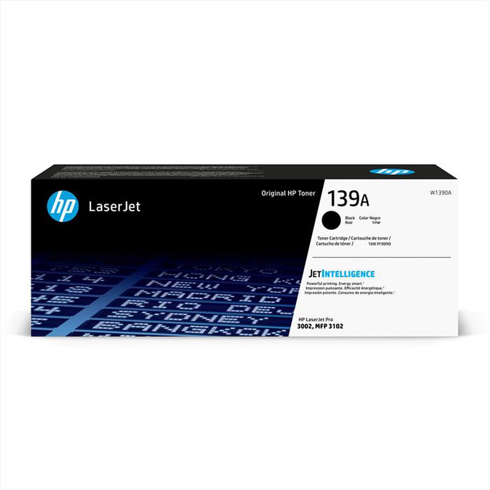 Immagine del prodotto HP - 139A TONER ORIGINALE-Nero