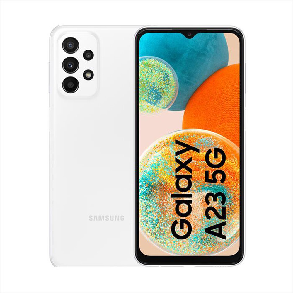 Immagine del prodotto SAMSUNG - GALAXY A23 5G-White