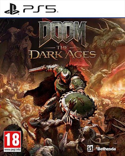 ACTIVISION-BLIZZARD - DOOM THE DARK AGES STANDARD PS5
