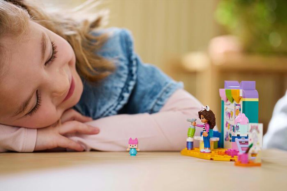 Immagine del prodotto LEGO - GABBY'S DOLLHOUSE Creazioni con Baby Scatola 10795