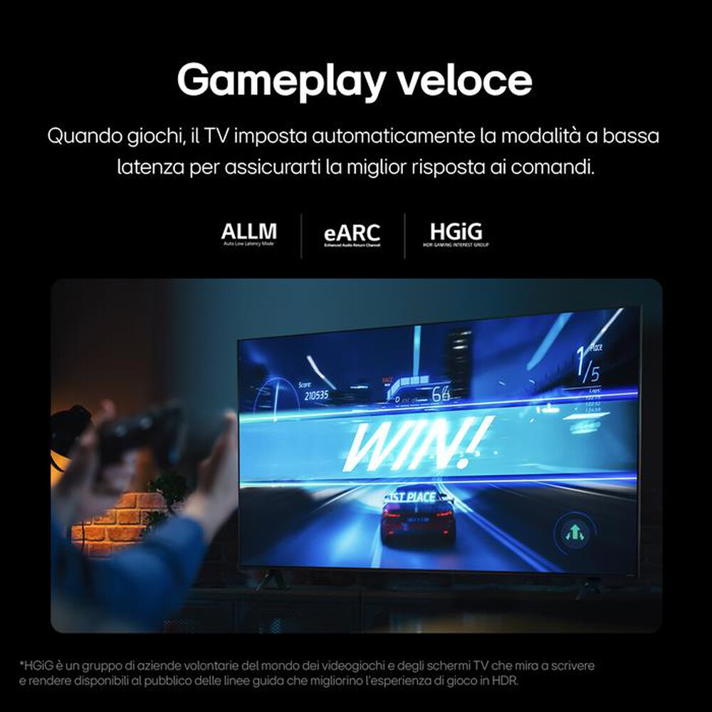 Immagine del prodotto LG - Smart TV NanoCell Serie 82 UHD 4K 50" 50NANO82T6B-Marrone