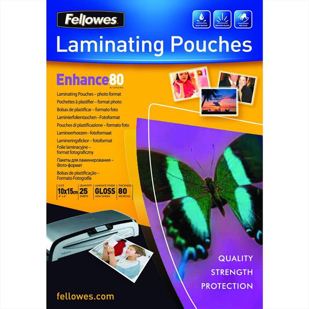 Immagine del prodotto FELLOWES - Laminating Pouches
