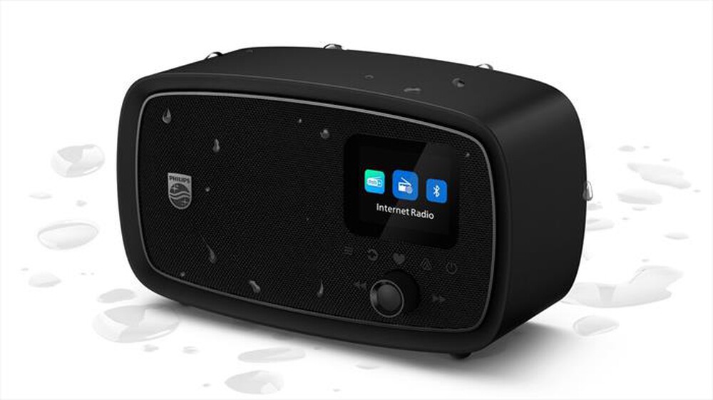 Immagine del prodotto PHILIPS - Radio portatile TAV2500C/00-Black