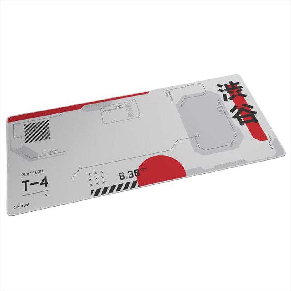 Immagine del prodotto TRUST - Tappetino per mouse gaming XXL GXT759-Japan White
