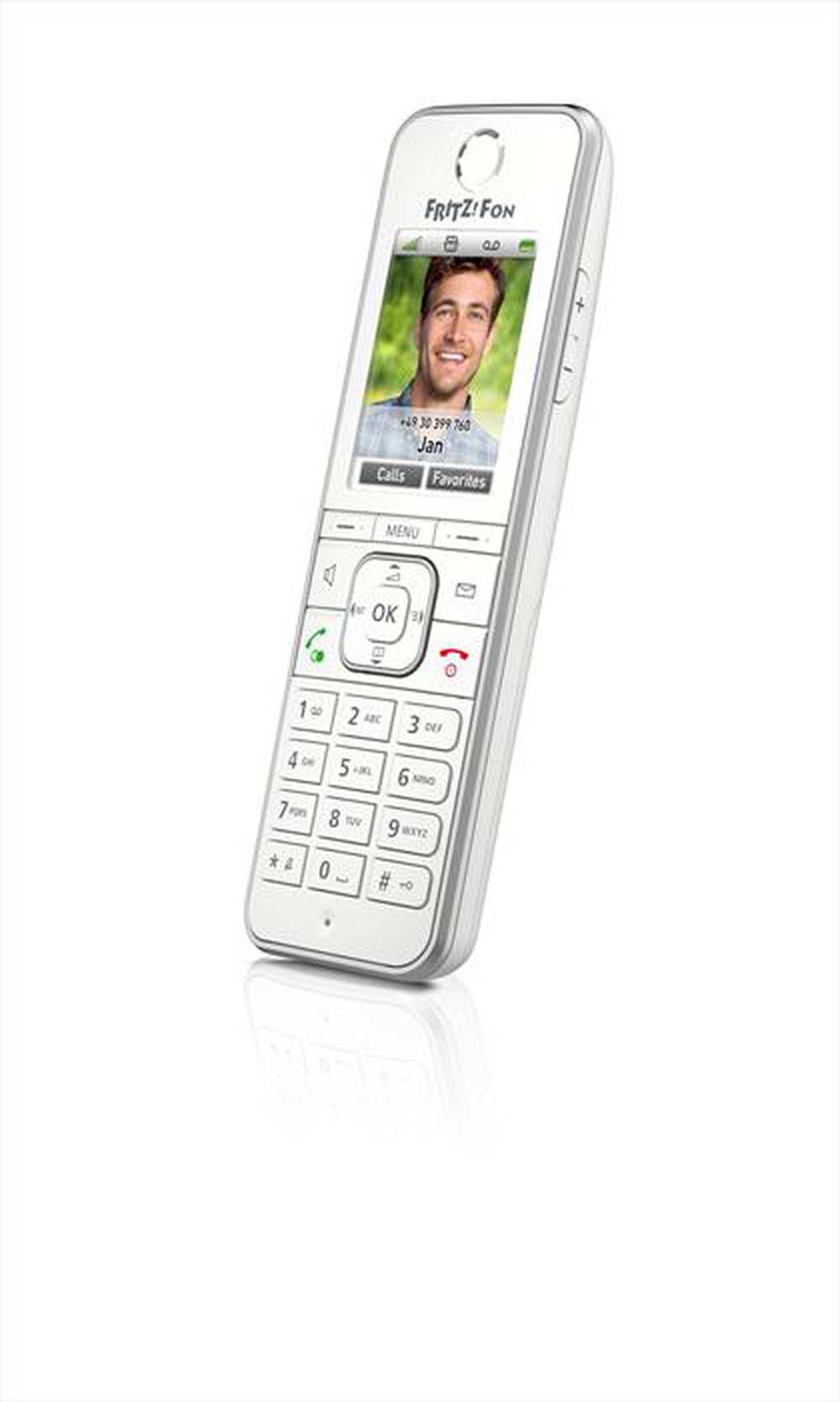 Immagine del prodotto FRITZ! - FRITZ!FON C6 INTERNATIONAL-Bianco