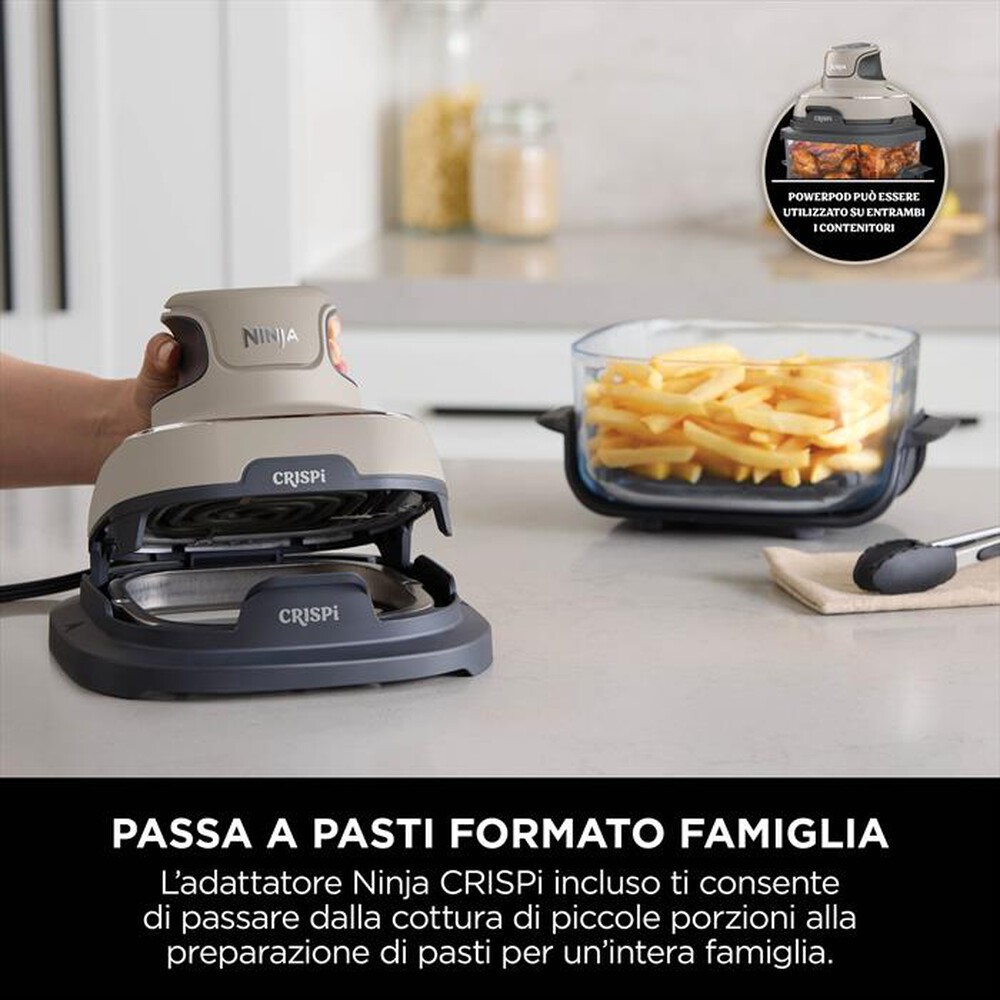 Immagine del prodotto NINJA - Friggitrice ad aria portatile Crispi FN101EUST-Tortora