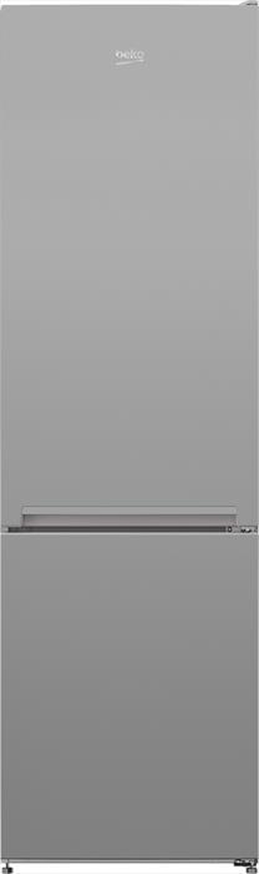 Immagine del prodotto BEKO - Frigorifero combinato RCNA305K40SN Classe E 266 lt-Silver
