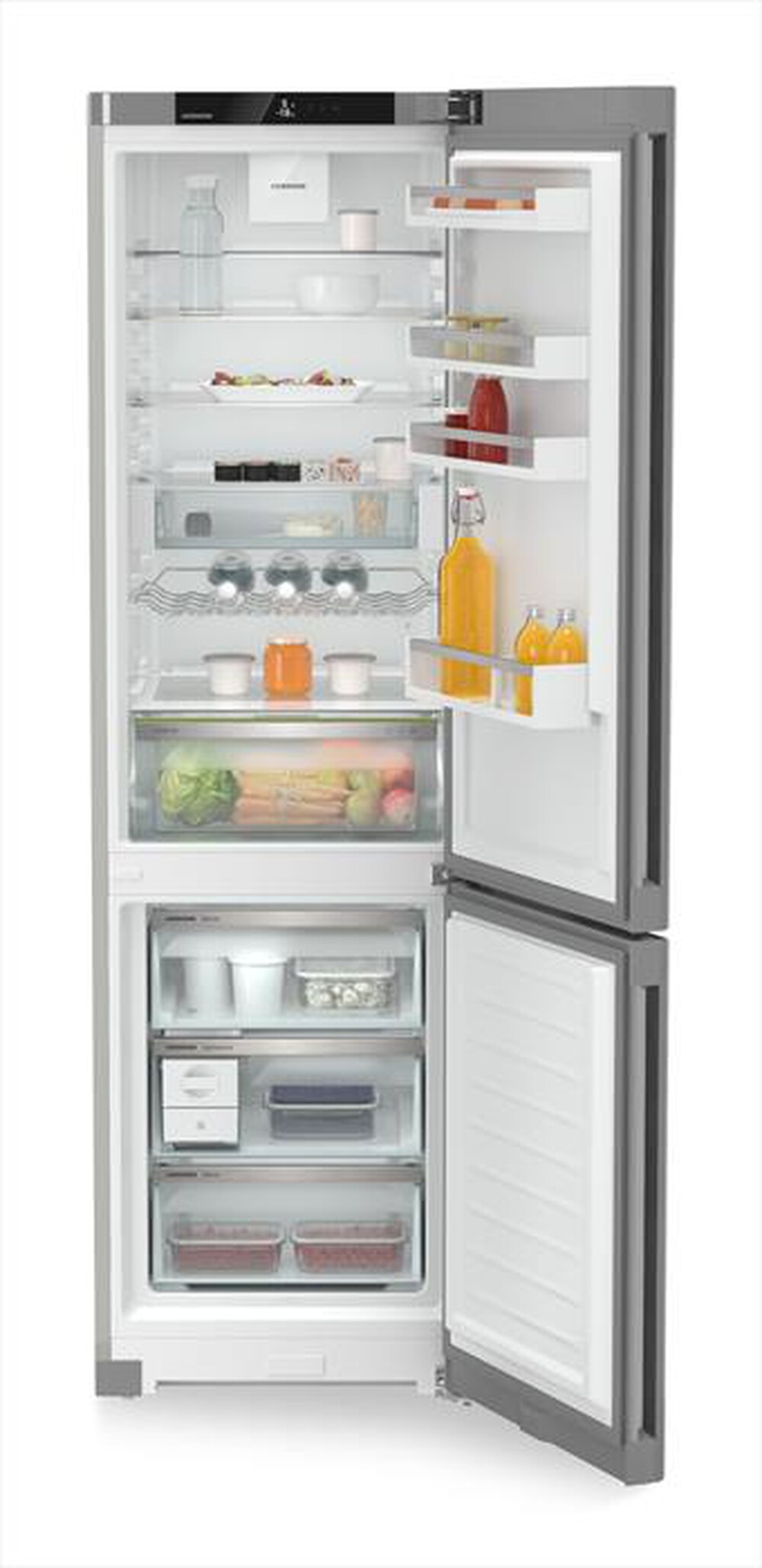 Immagine del prodotto LIEBHERR - Frigorifero Combinato CNSFD 5723-20 Classe  D-SteelFinish / Silver