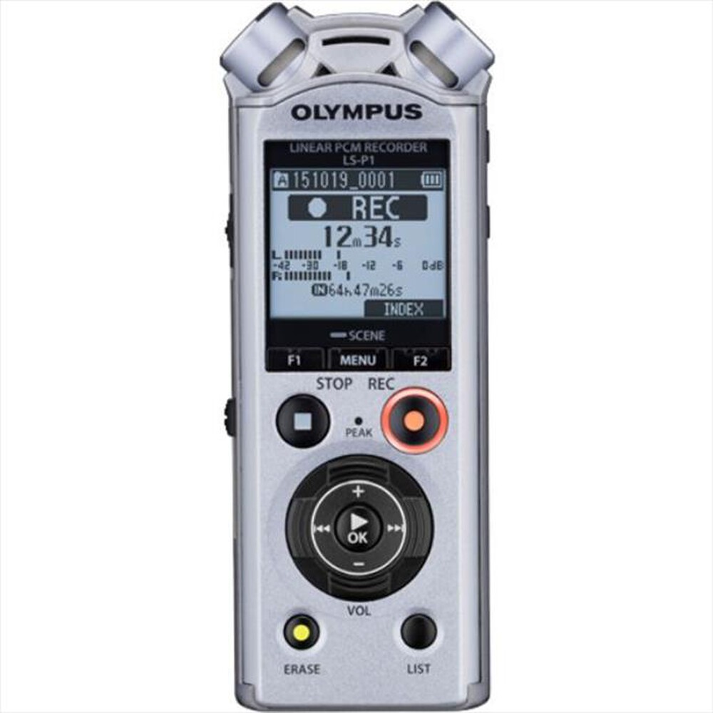 Immagine del prodotto OLYMPUS - Registratore portatile LS-P1-Argento