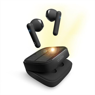 SBS - Auricolare bluetooth TEEARTWSSUNBTK-Nero