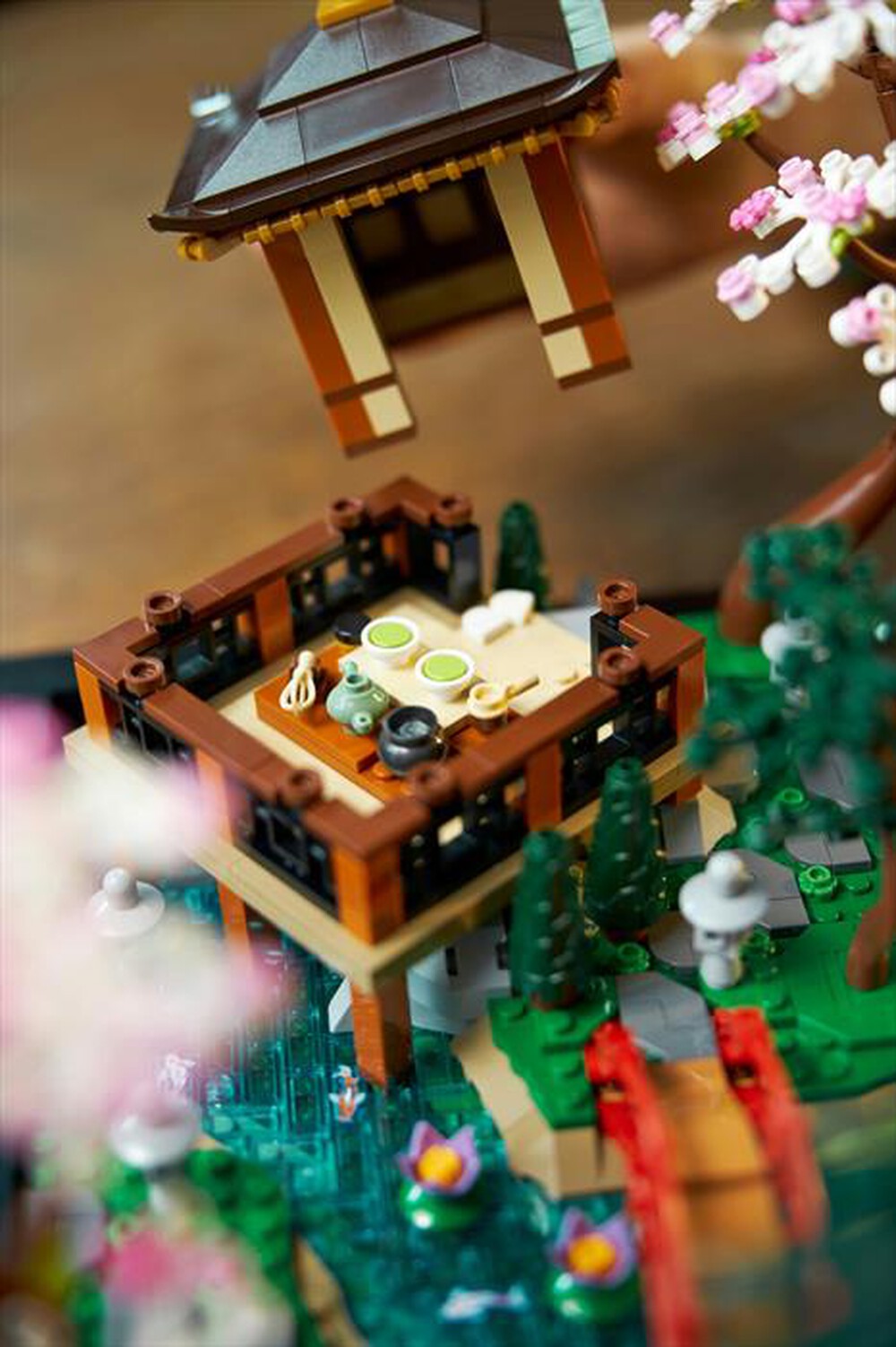 Immagine del prodotto LEGO - ICONS Il Giardino Tranquillo 10315