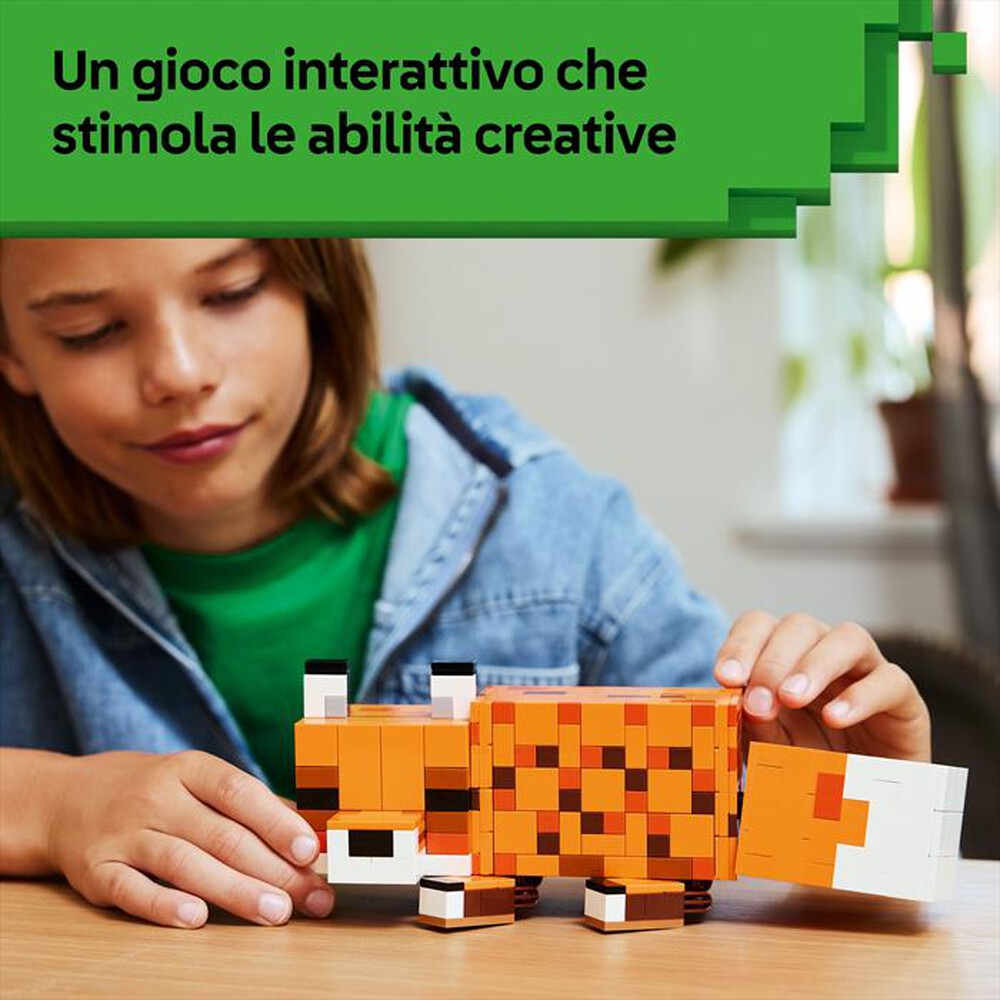 Immagine del prodotto LEGO - MINECRAFT La volpe 21583