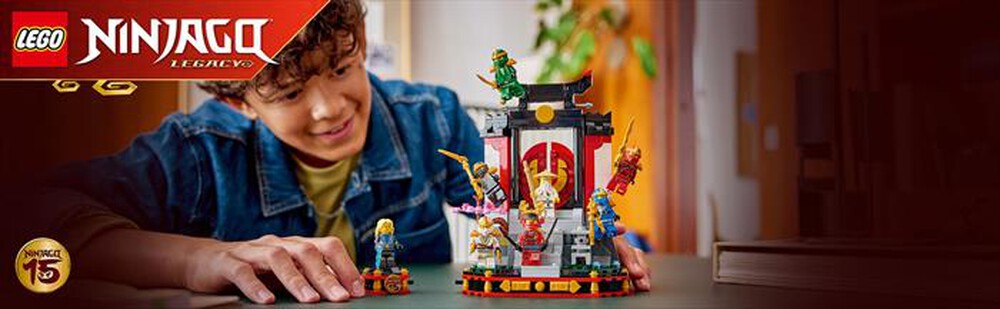 Immagine del prodotto LEGO - NINJAGO Display personaggi Ninja &ndash; 15&deg; ann - 71866