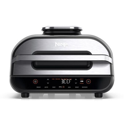 NINJA - Griglia-Friggitrice ad aria&nbsp;FOODIMAX AG551EU-nero