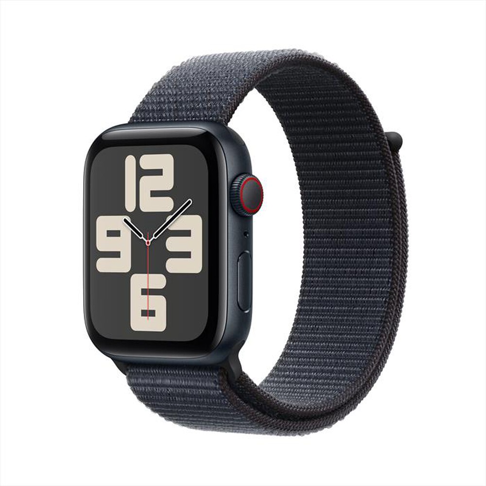 Immagine del prodotto APPLE - Watch SE GPS + Cellular 44mm Cassa Alluminio-Midnight - Sport Loop Ink