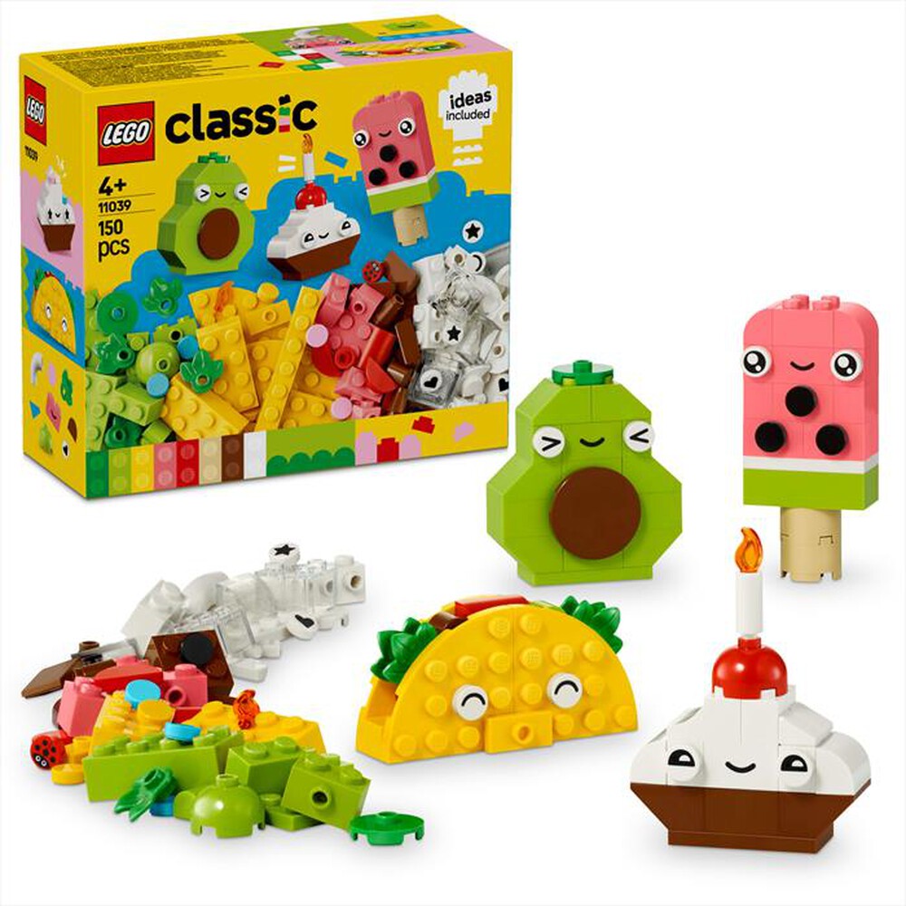 Immagine del prodotto LEGO - CLASSIC Alimenti creativi 11039