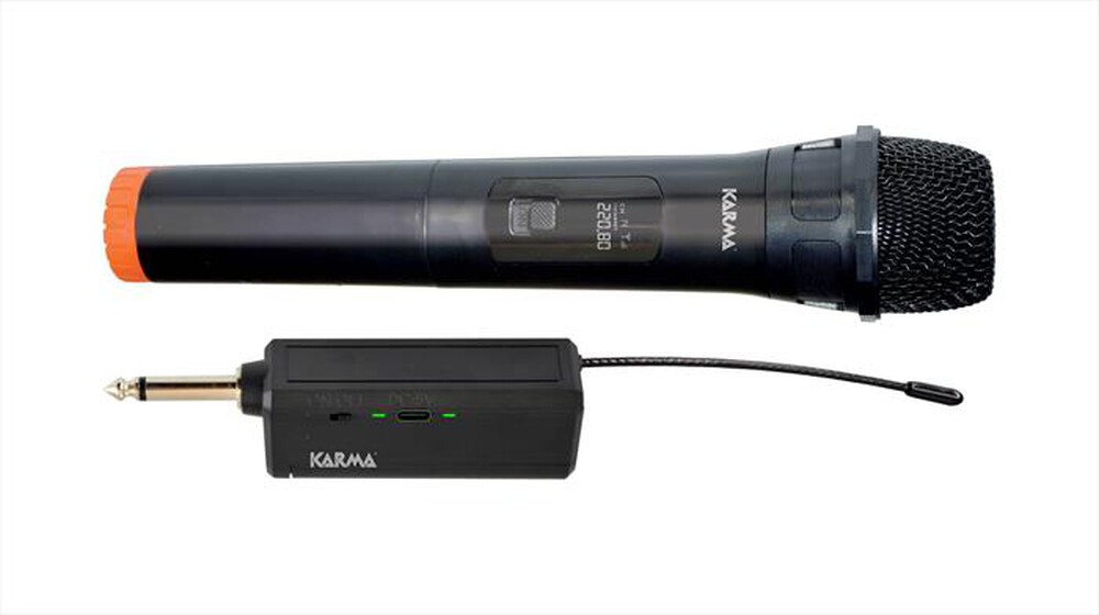 Immagine del prodotto KARMA - Radiomicrofono SET 169-Nero