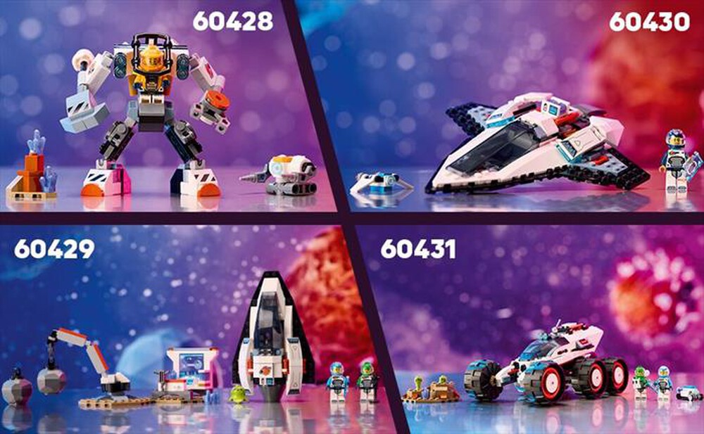 Immagine del prodotto LEGO - CITY SPACE Astronave interstellare 60430