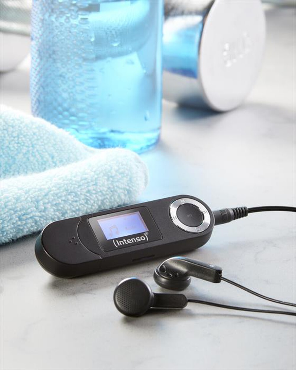 Immagine del prodotto INTENSO - MP3 PLAYER MUSIC WALKER-NERO