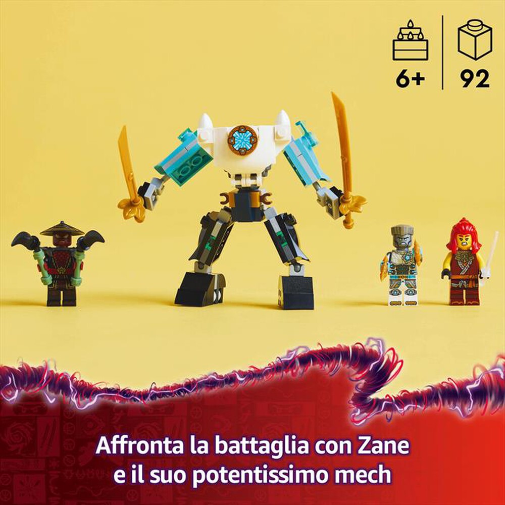 Immagine del prodotto LEGO - NINJAGO Mech da battaglia di Zane 71827