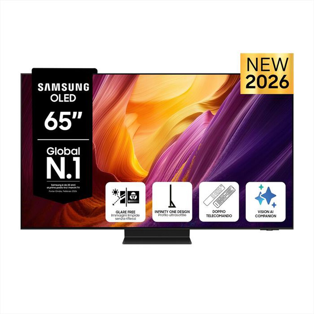 Immagine del prodotto SAMSUNG - Smart TV OLED 4K AI 65" QE65S95HFTXZT-Graphite Black