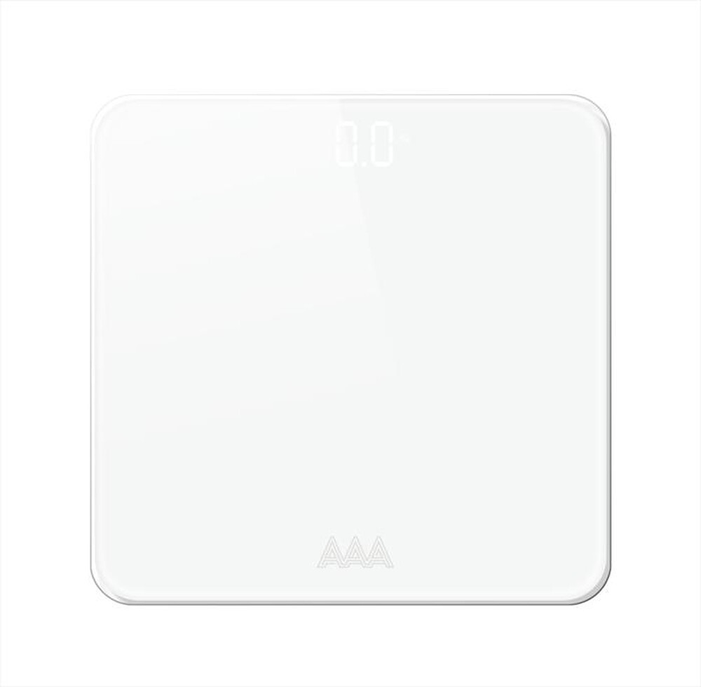 Immagine del prodotto AAAMAZE - Bilancia pesapersone AMBS0002W-BIANCO