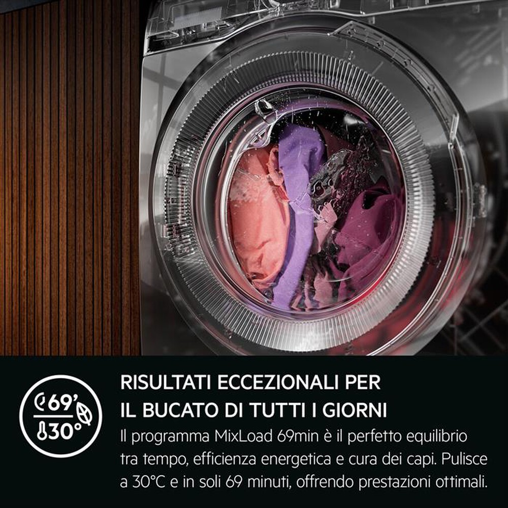 Immagine del prodotto AEG - Lavatrice XLR7FBGH10V4 10KG Classe A 1400g/m-Bianco