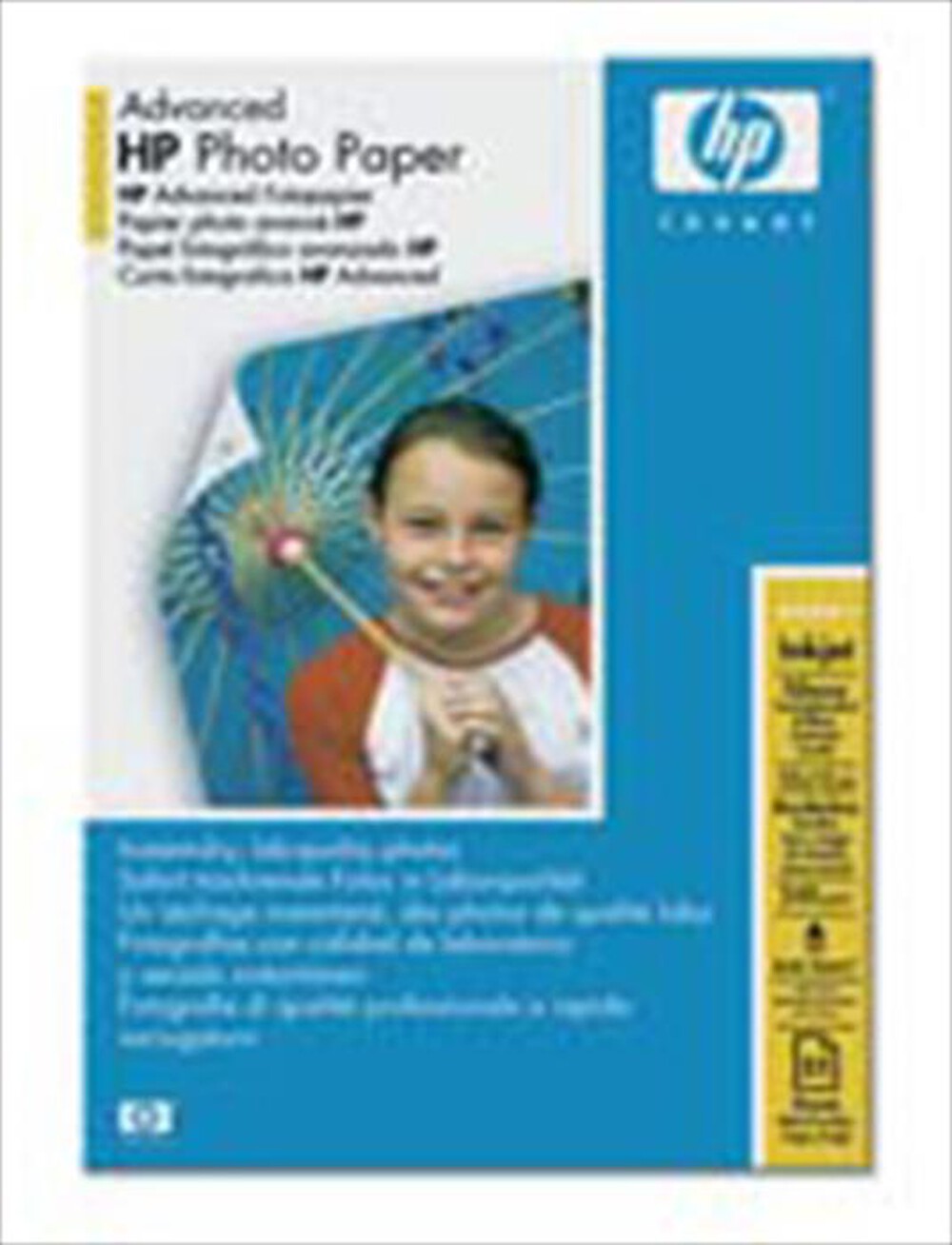 HP - Q8691A Advanced carta fotografica
