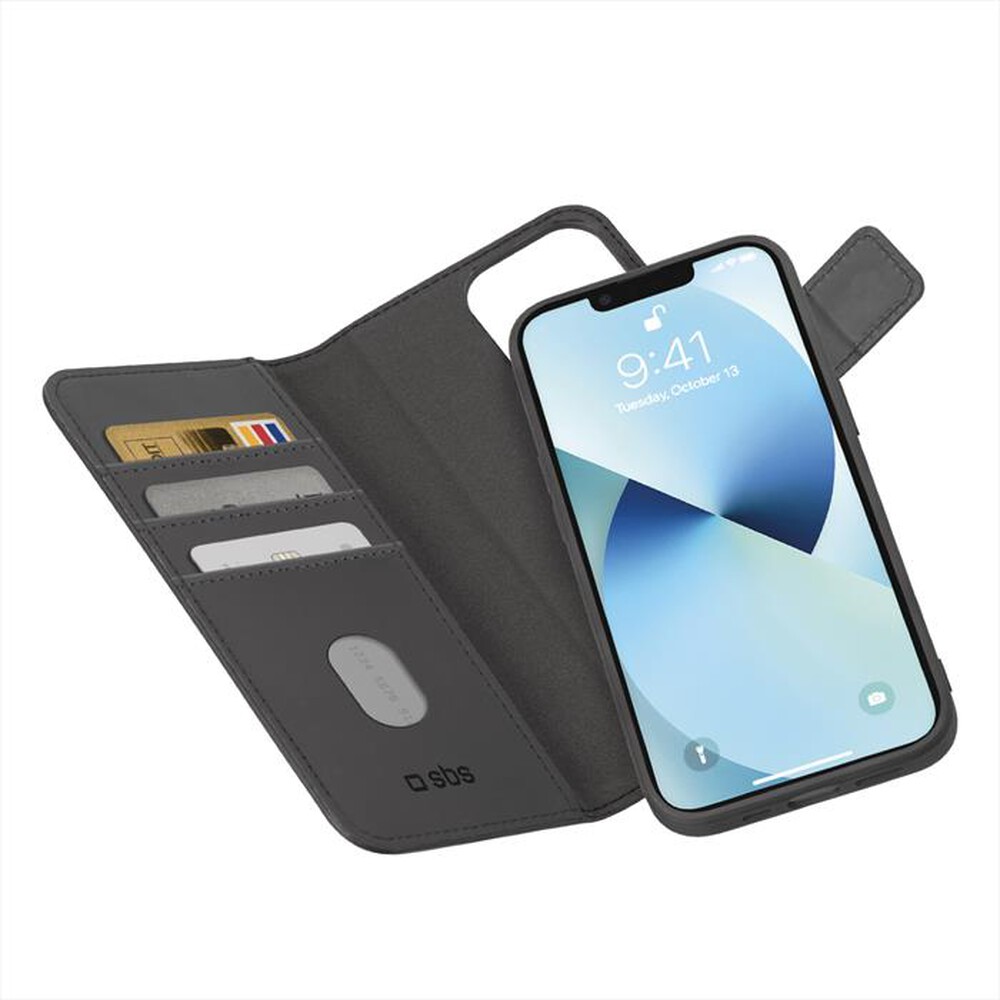 Immagine del prodotto SBS - Cover Duo Mag TEBKDETIP1461K per iPhone 14-Nero