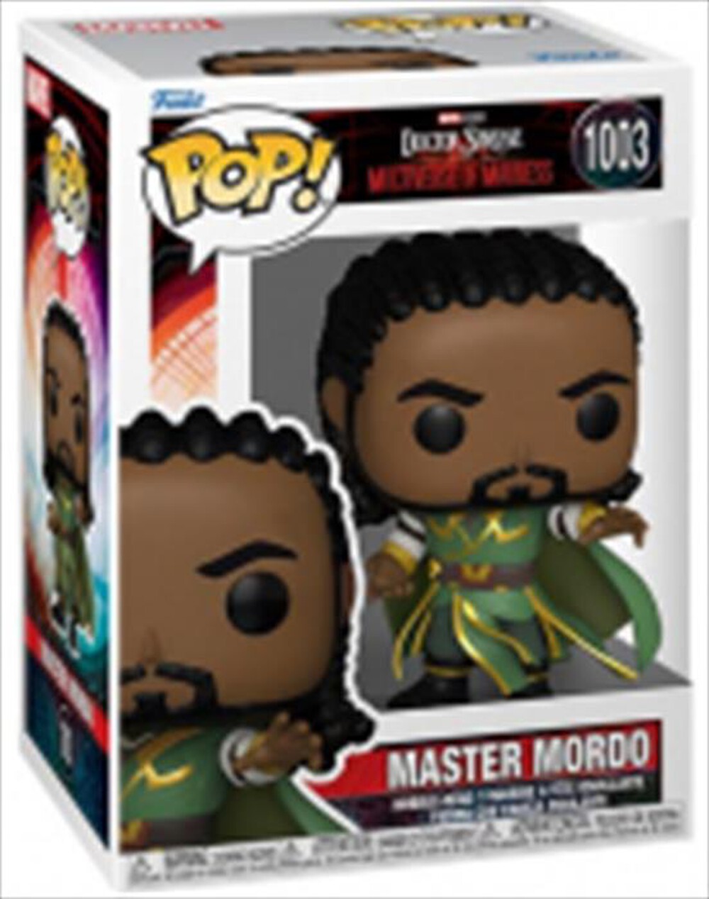 Immagine del prodotto FUNKO - Action figure Doctor Strange Master Mordo 1003