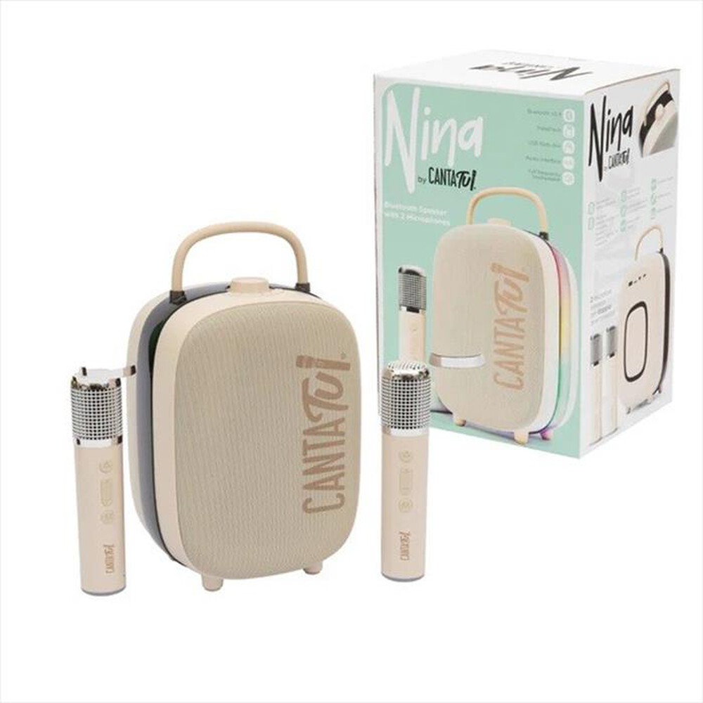 Immagine del prodotto GIOCHI PREZIOSI - Speaker Bluetooth portatile CANTA TU NINA