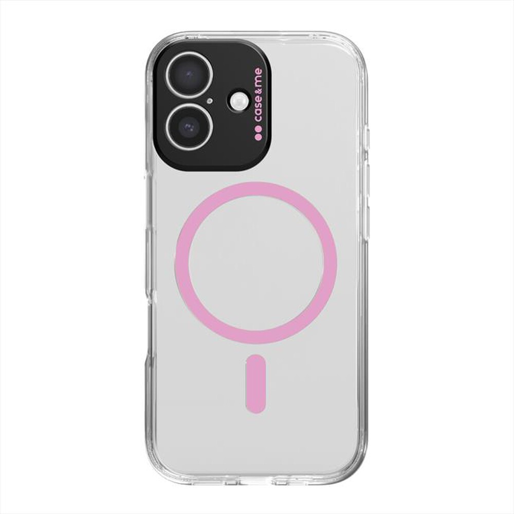 Immagine del prodotto CASEME - Cover Magsafe transparent per iPhone 17-Rosa