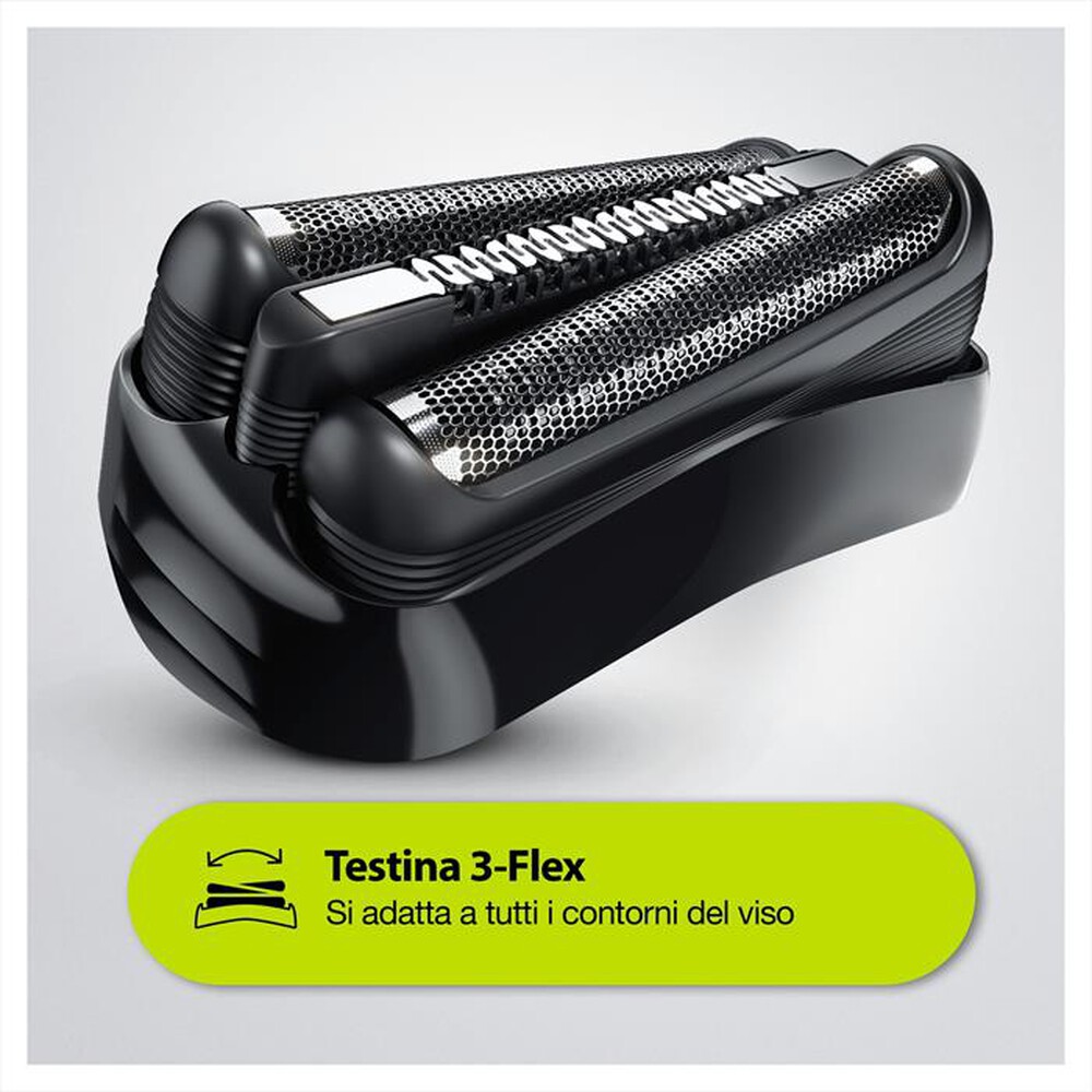 Immagine del prodotto BRAUN - Series 3 Shave&Style 300BT-Nero/Verde