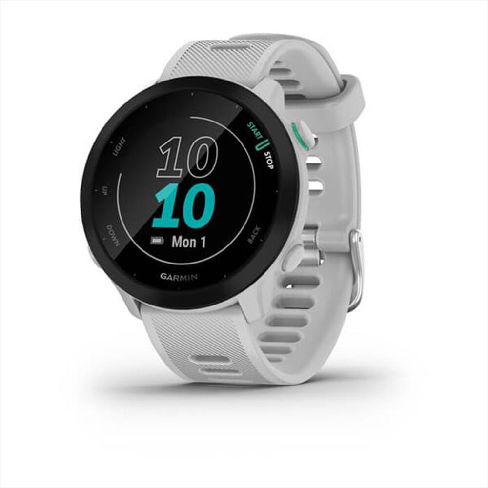 Immagine del prodotto GARMIN - Smartwatch FORERUNNER 55 WHITESTONE-Bianco /Bianco