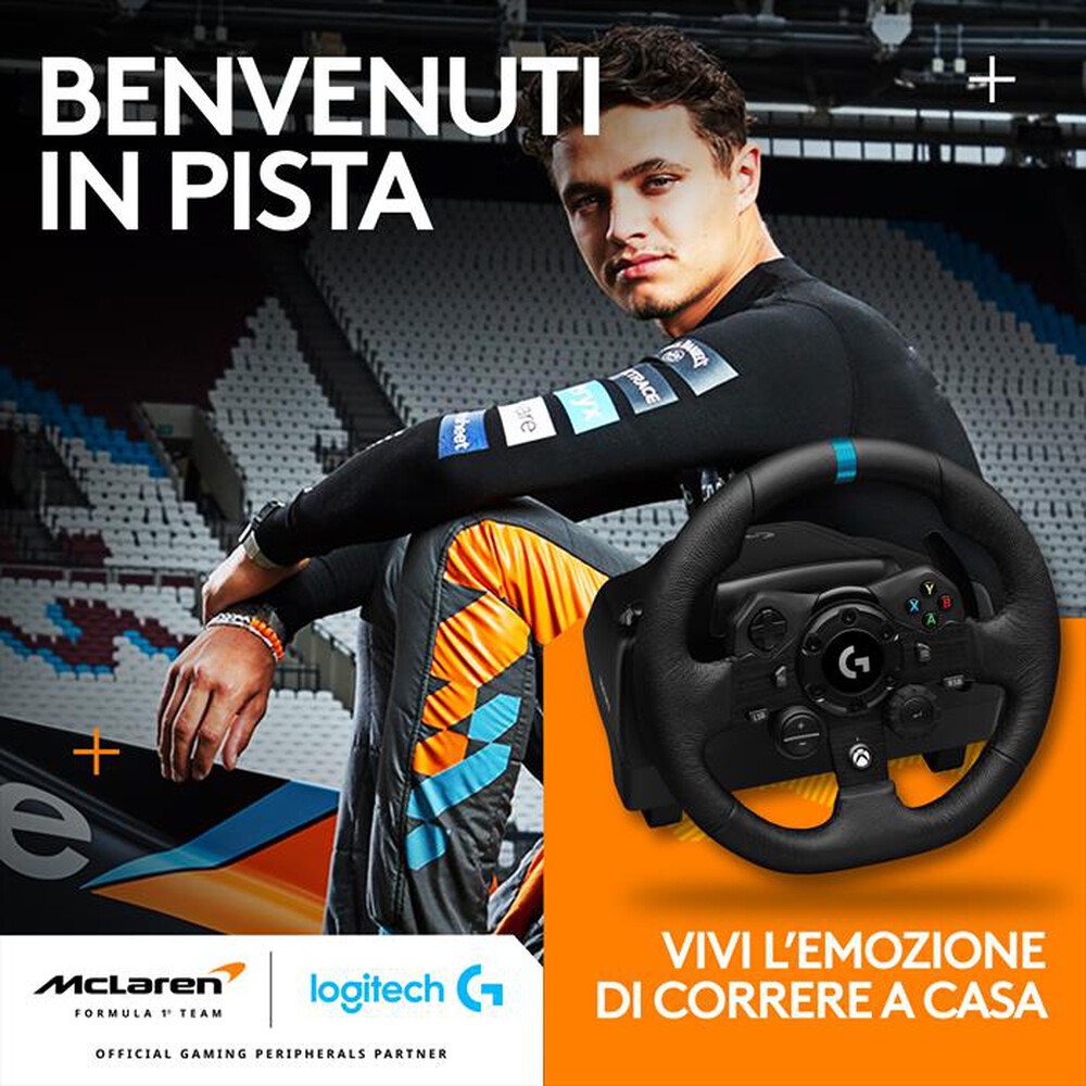 Immagine del prodotto LOGITECH - Kit da corsa G923 SE (XBOX)-Nero