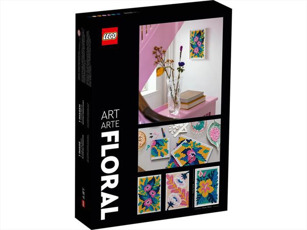 Immagine del prodotto LEGO - ART Motivi floreali - 31207