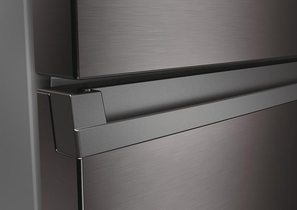 Immagine del prodotto HAIER - Frigorifero combinato HTR3518ENMX Classe C 406 lt-Nero
