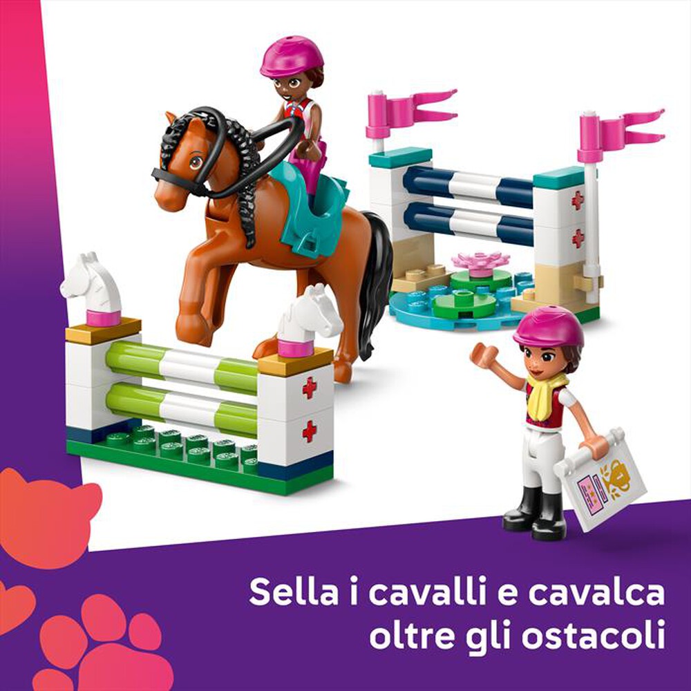 Immagine del prodotto LEGO - FRIENDS Scuderia e Accademia di equitazione -42688-Multicolore