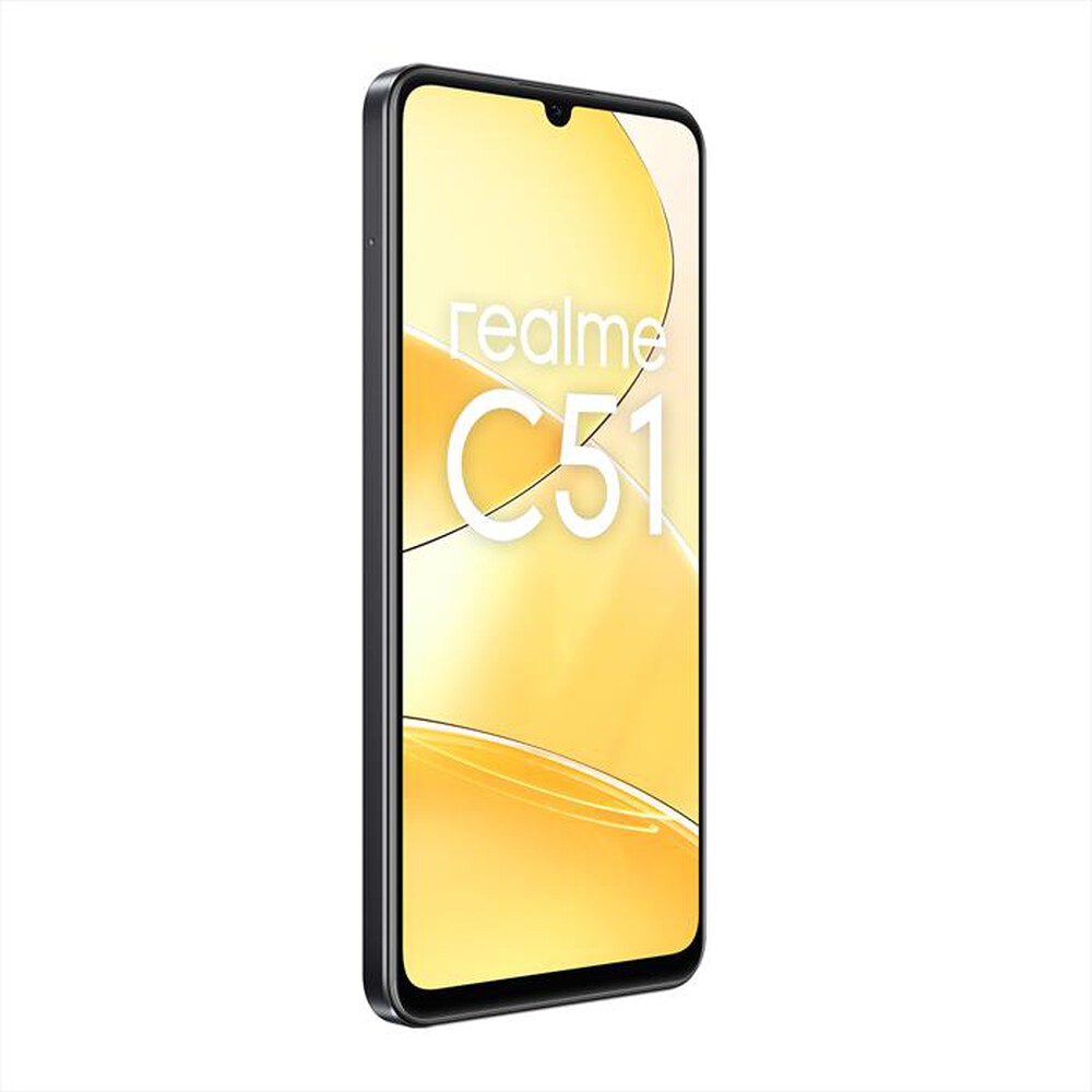 Immagine del prodotto REALME - Smartphone C51 256GB/6GB INT+NFC-Carbon Black