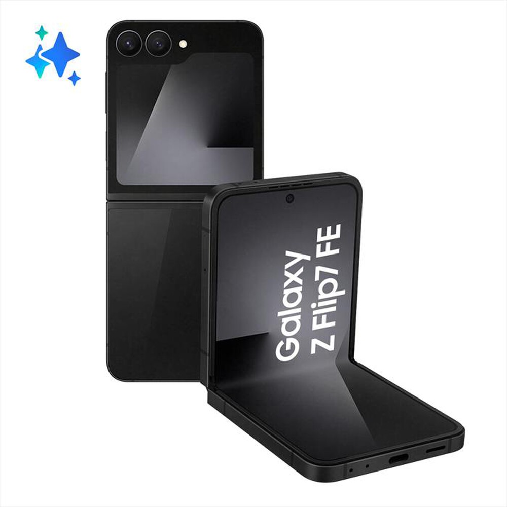 Immagine del prodotto SAMSUNG - Galaxy Z FLip7 FE 8+256GB-Black