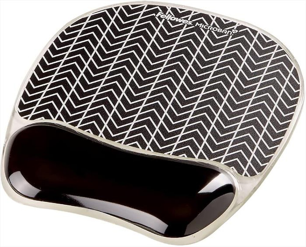 Immagine del prodotto FELLOWES - MOUSE PAD GEL XPOLSI PN-Bianco e nero