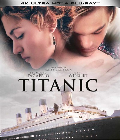 WALT DISNEY - Titanic (4K Ultra Hd+Blu-Ray Hd+Blu-Ray Extra)